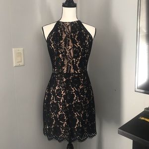 ASTR lace dress
